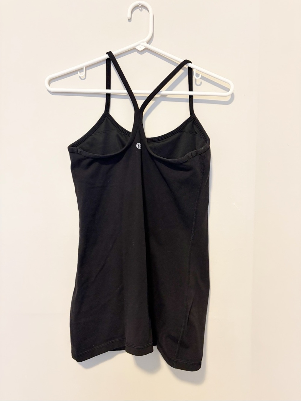 Lululemon Flow Y Tank Top Black Size 6